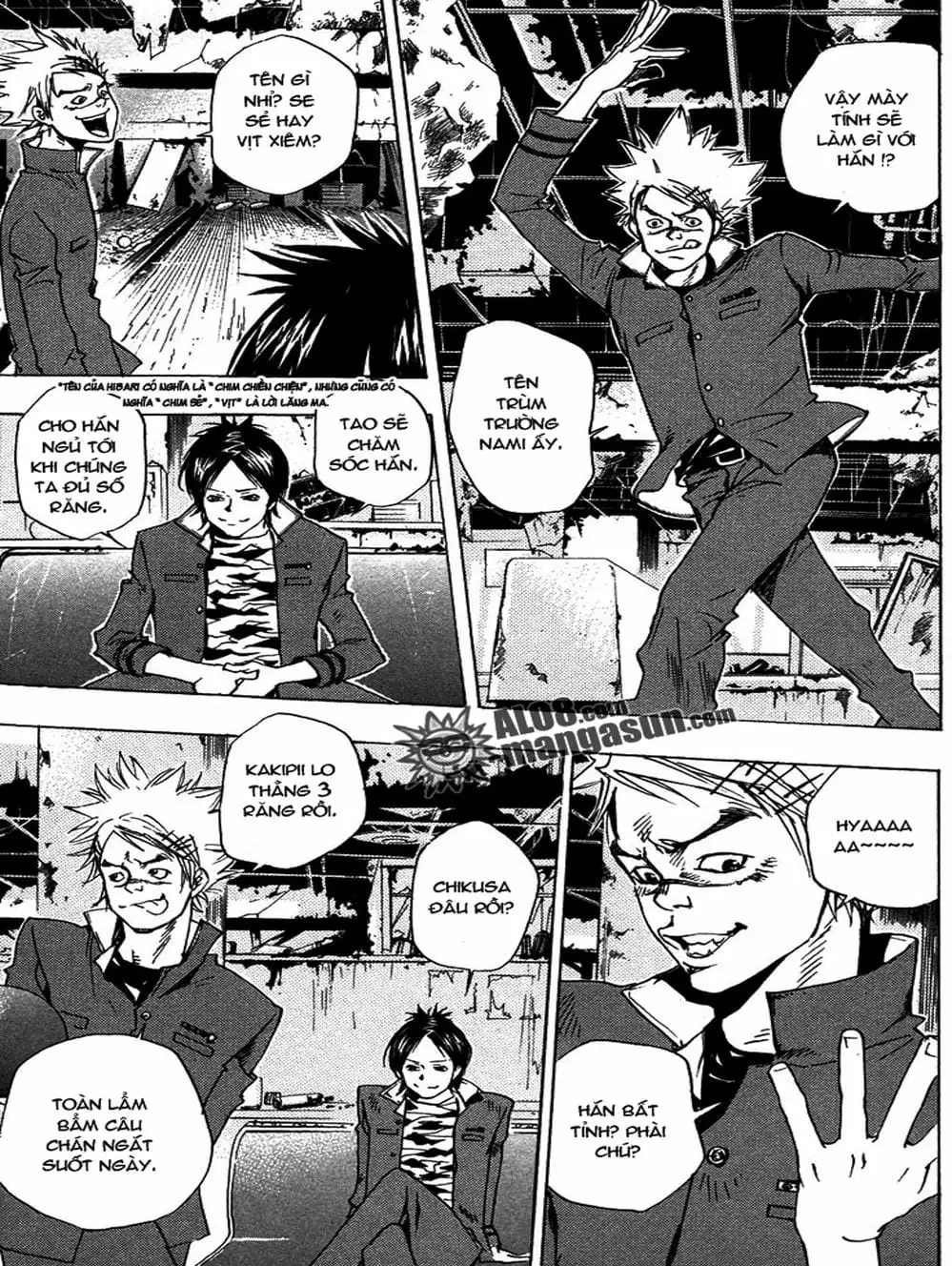 Truyện Tranh Gia Sư Hitman Reborn trang 6