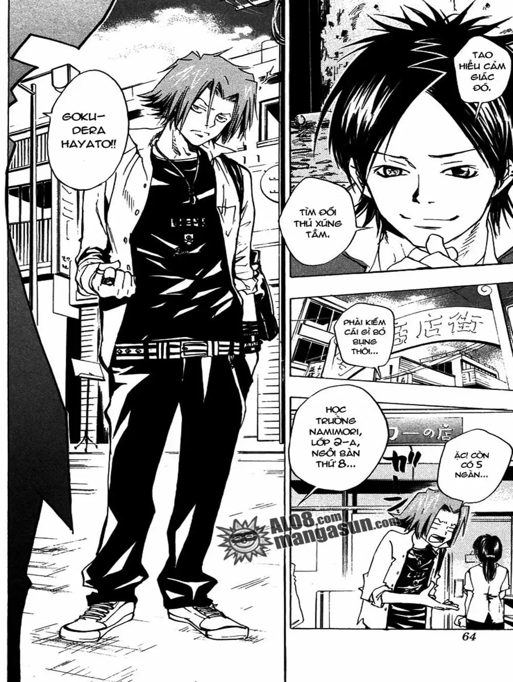 Truyện Tranh Gia Sư Hitman Reborn trang 6