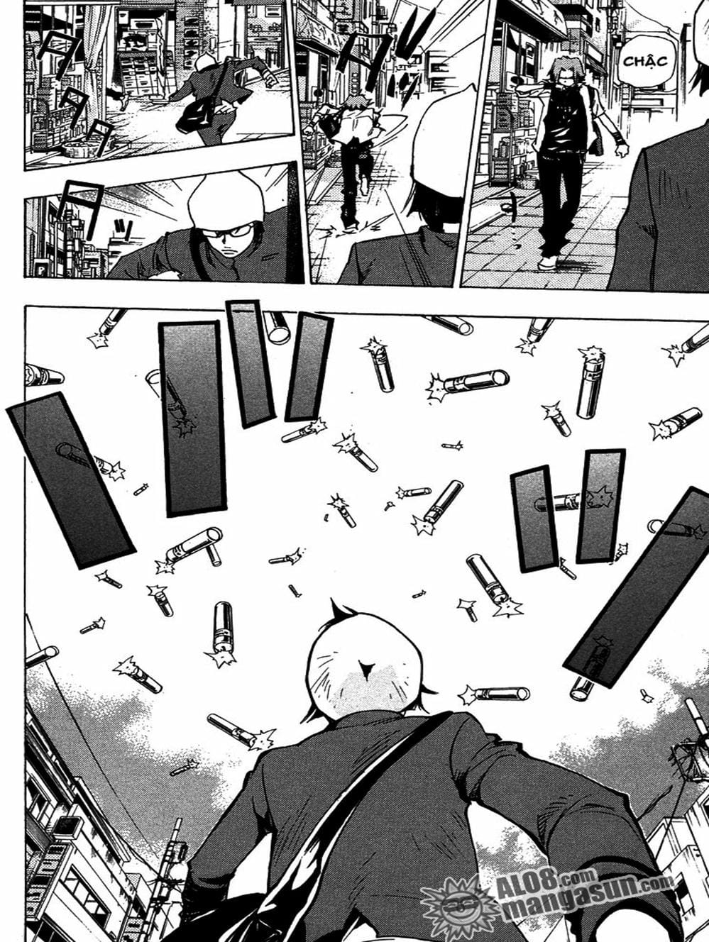 Truyện Tranh Gia Sư Hitman Reborn trang 6