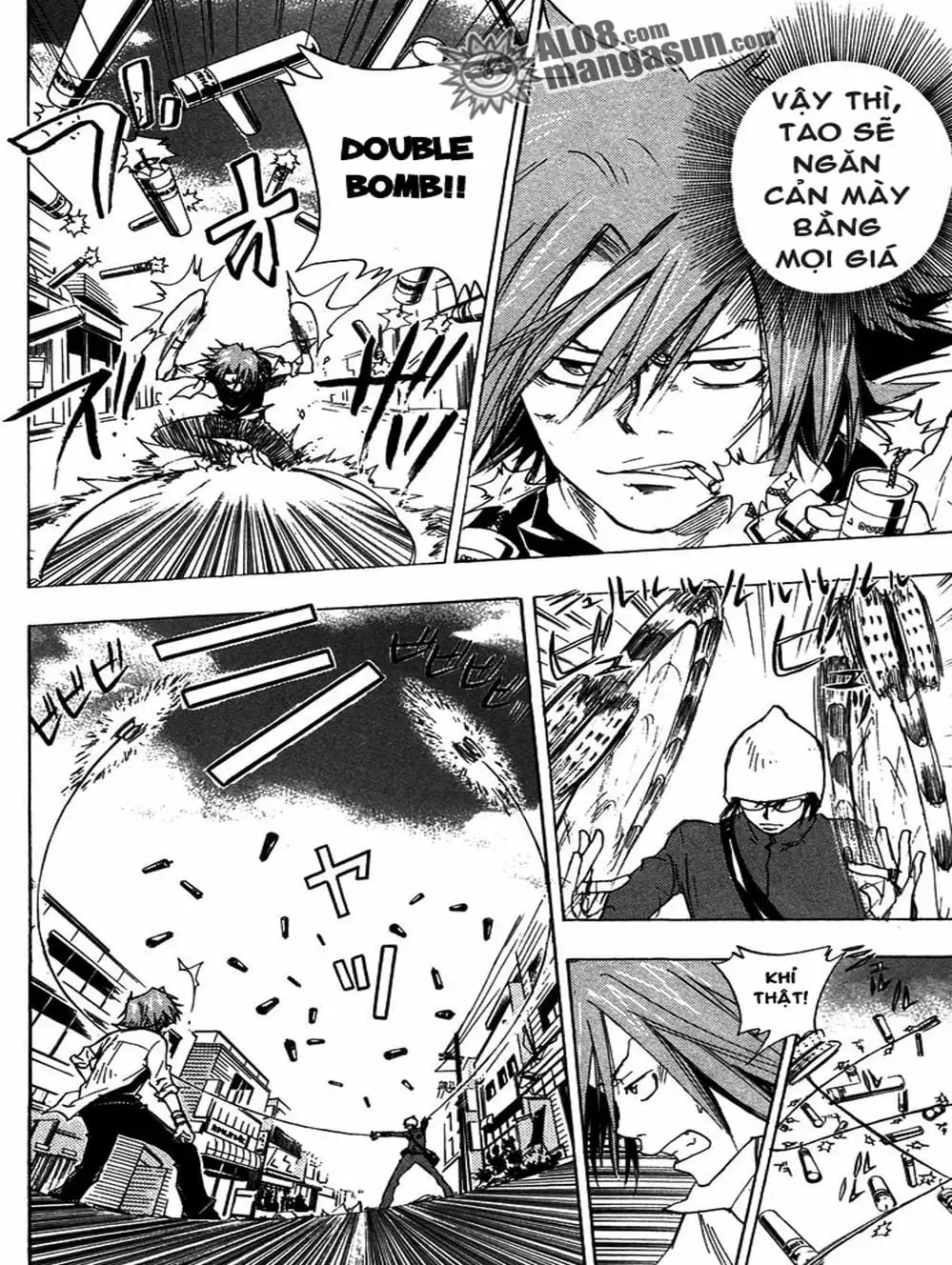 Truyện Tranh Gia Sư Hitman Reborn trang 6