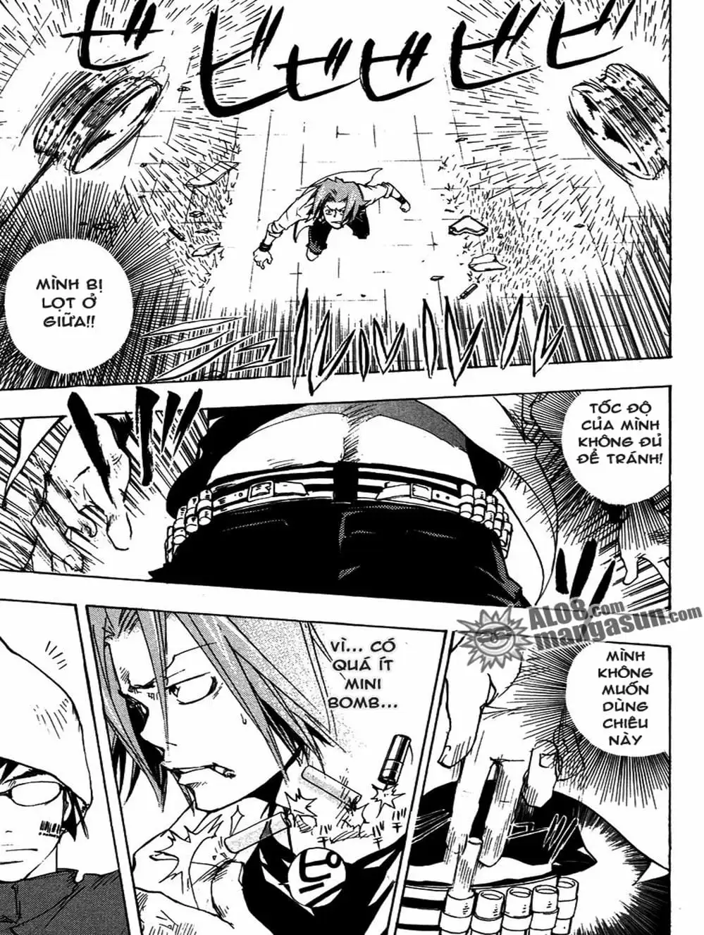 Truyện Tranh Gia Sư Hitman Reborn trang 6