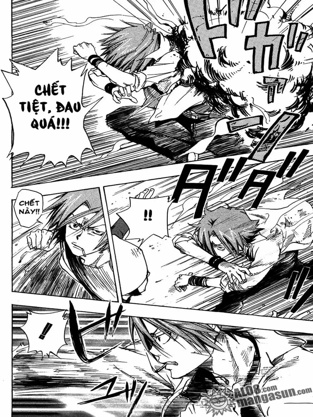 Truyện Tranh Gia Sư Hitman Reborn trang 6