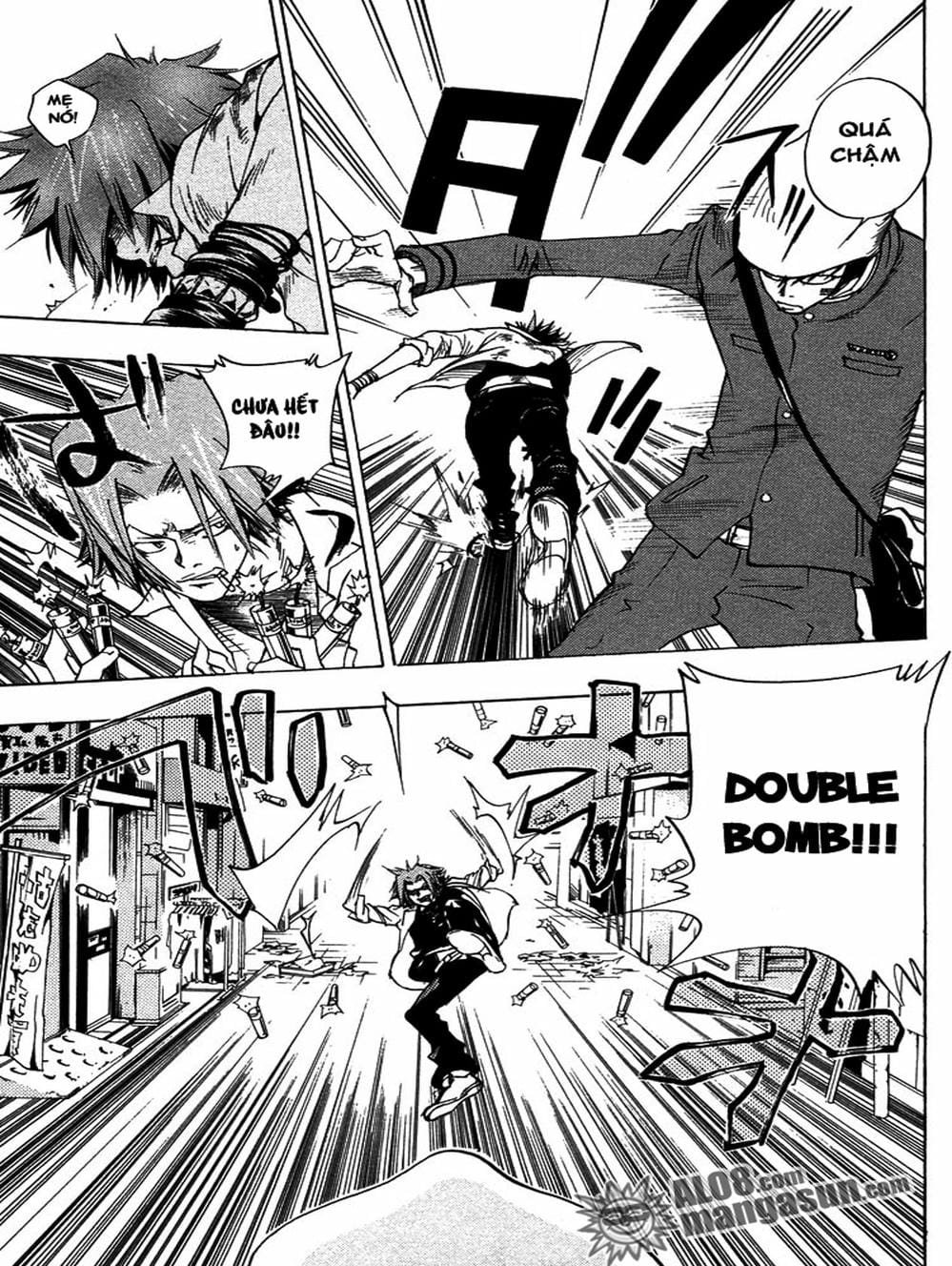 Truyện Tranh Gia Sư Hitman Reborn trang 6