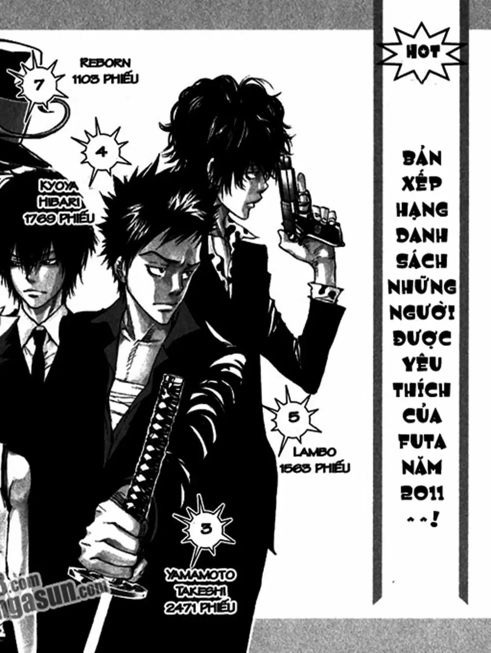 Truyện Tranh Gia Sư Hitman Reborn trang 6