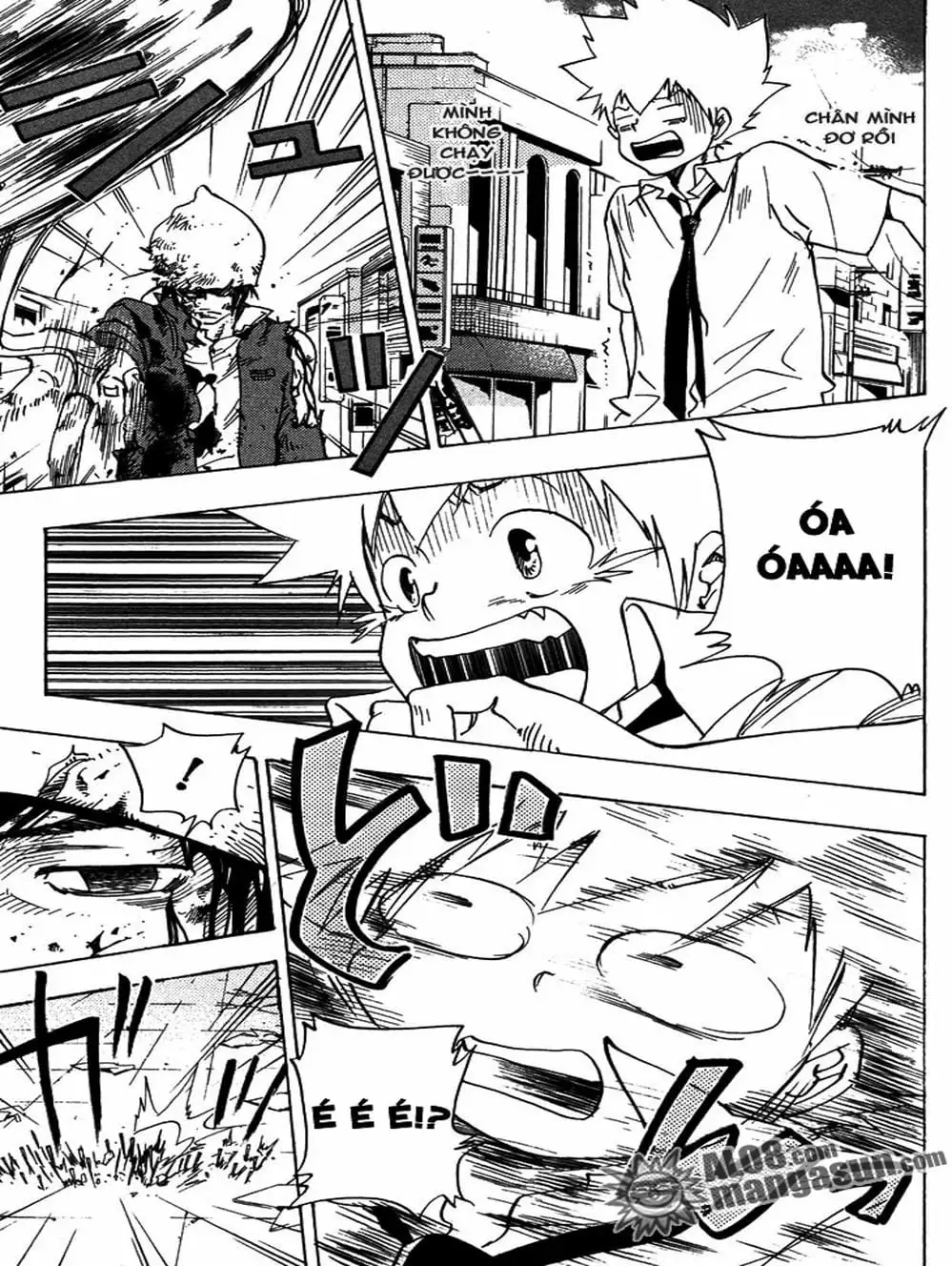 Truyện Tranh Gia Sư Hitman Reborn trang 6