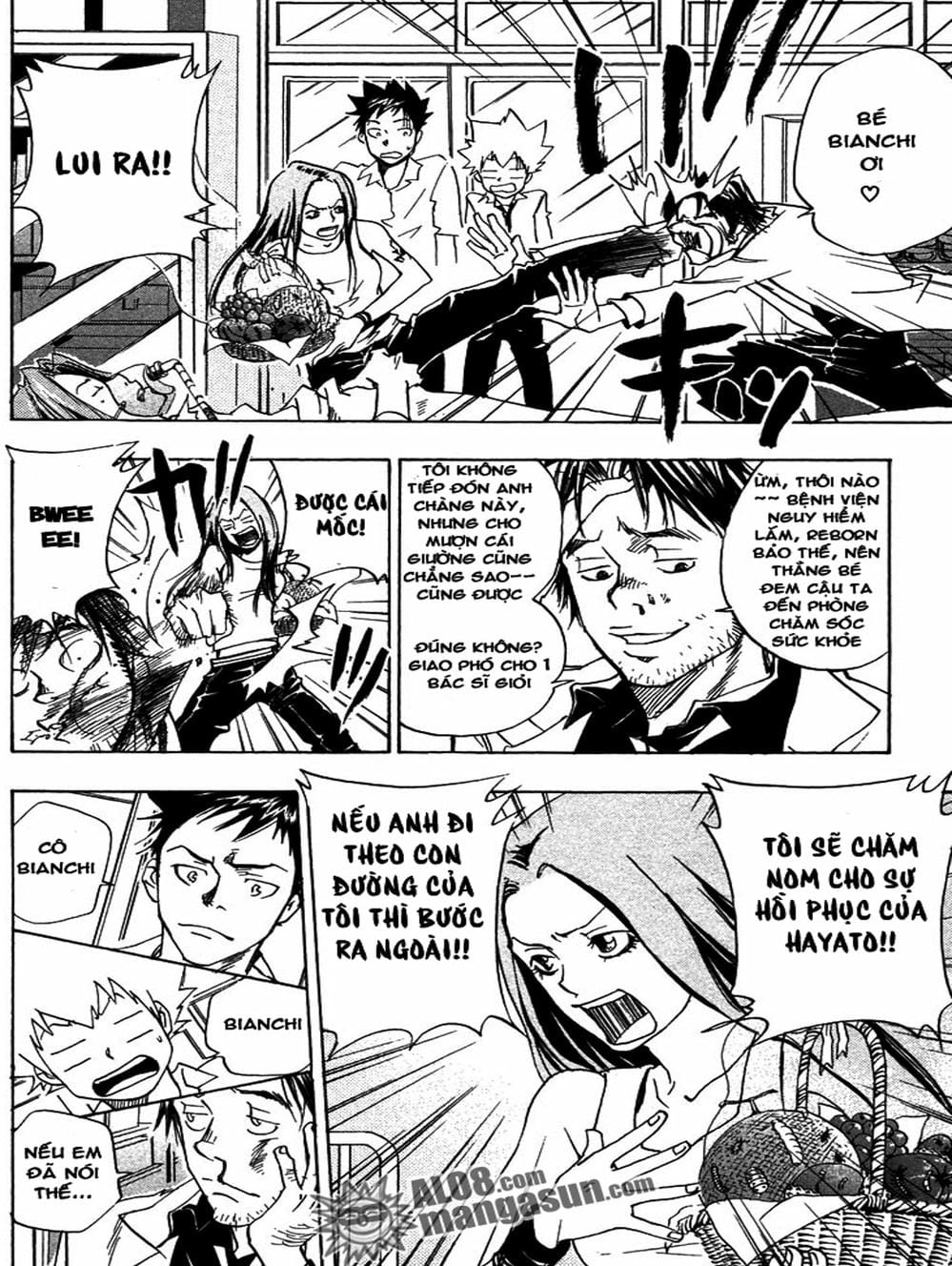 Truyện Tranh Gia Sư Hitman Reborn trang 6