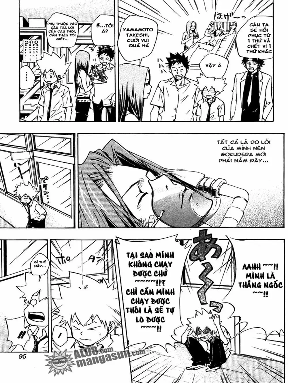 Truyện Tranh Gia Sư Hitman Reborn trang 6