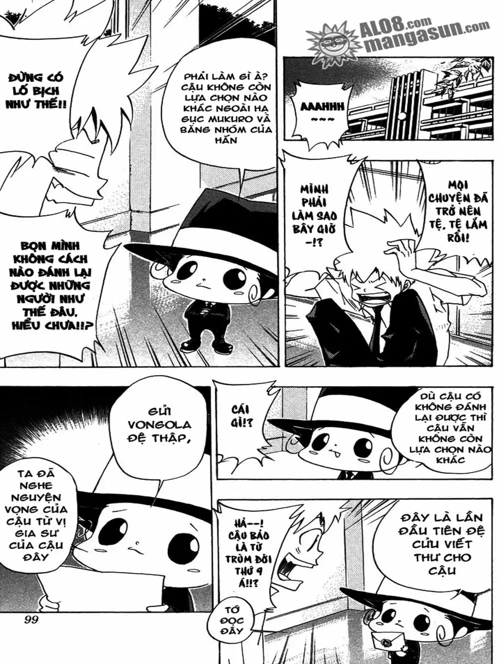 Truyện Tranh Gia Sư Hitman Reborn trang 6