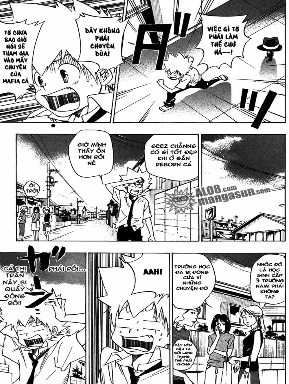 Truyện Tranh Gia Sư Hitman Reborn trang 6