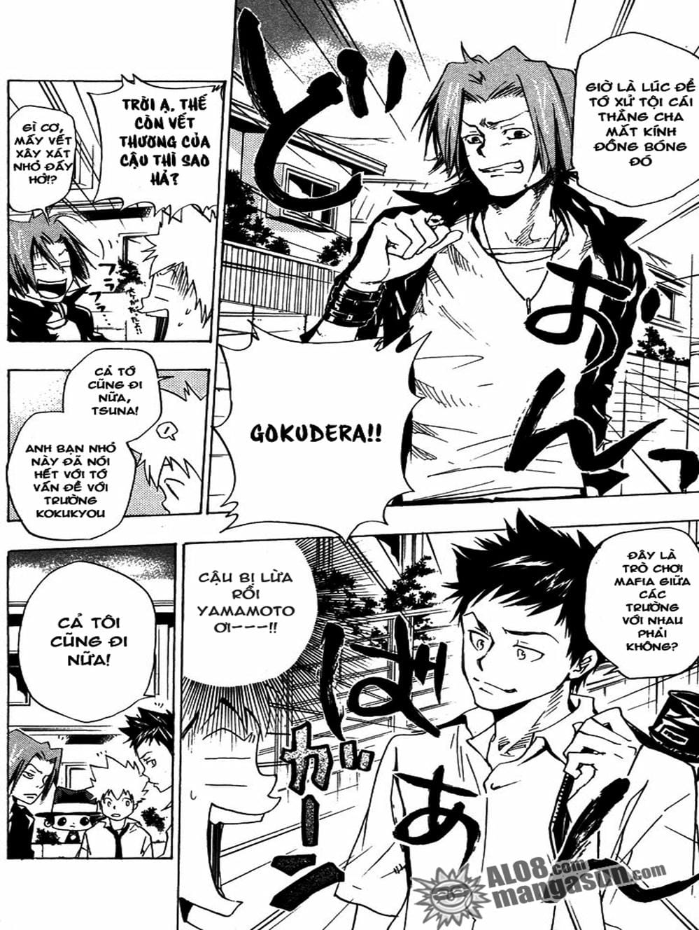 Truyện Tranh Gia Sư Hitman Reborn trang 6