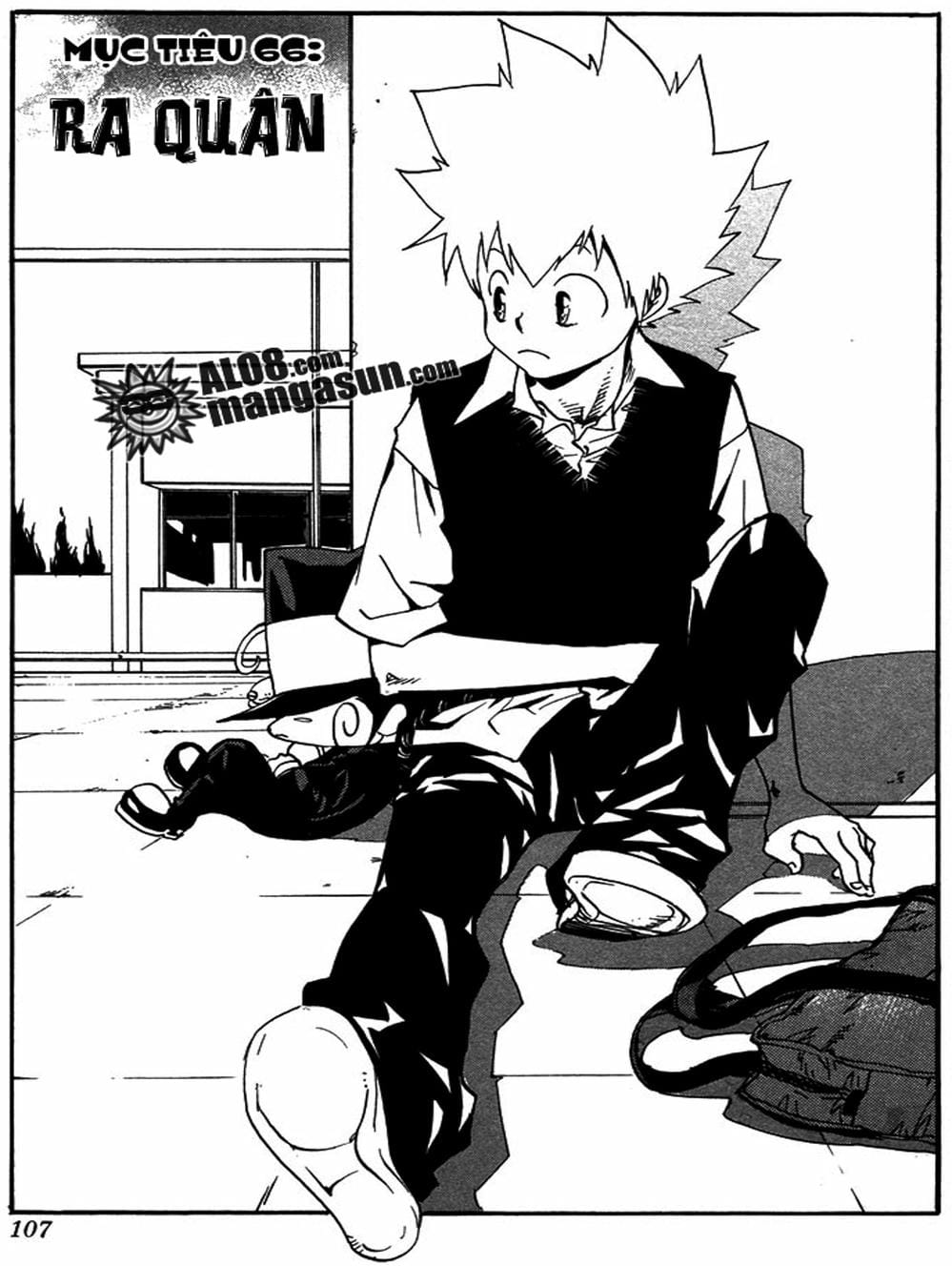 Truyện Tranh Gia Sư Hitman Reborn trang 6