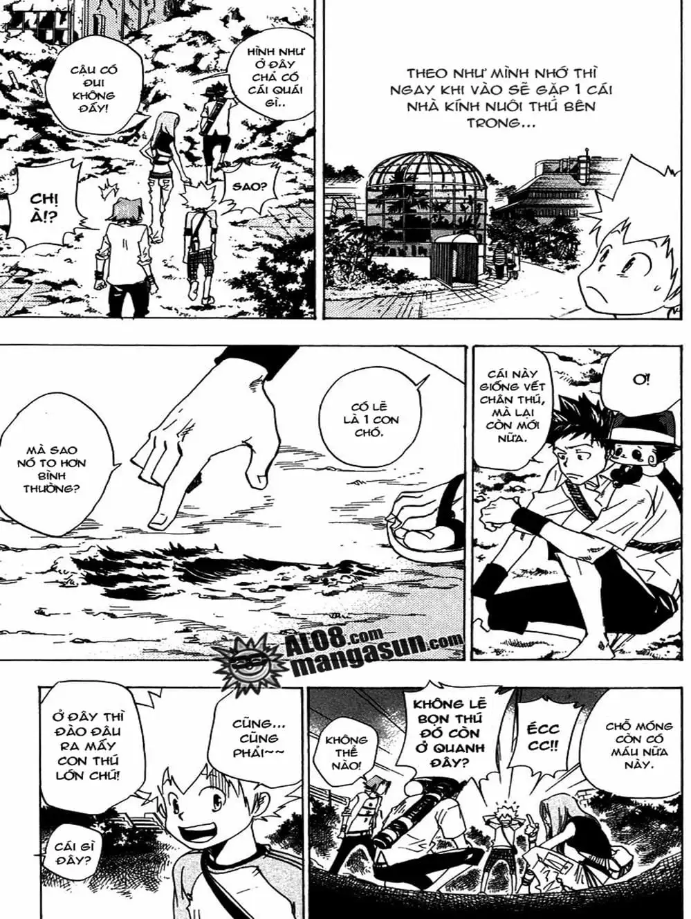 Truyện Tranh Gia Sư Hitman Reborn trang 6