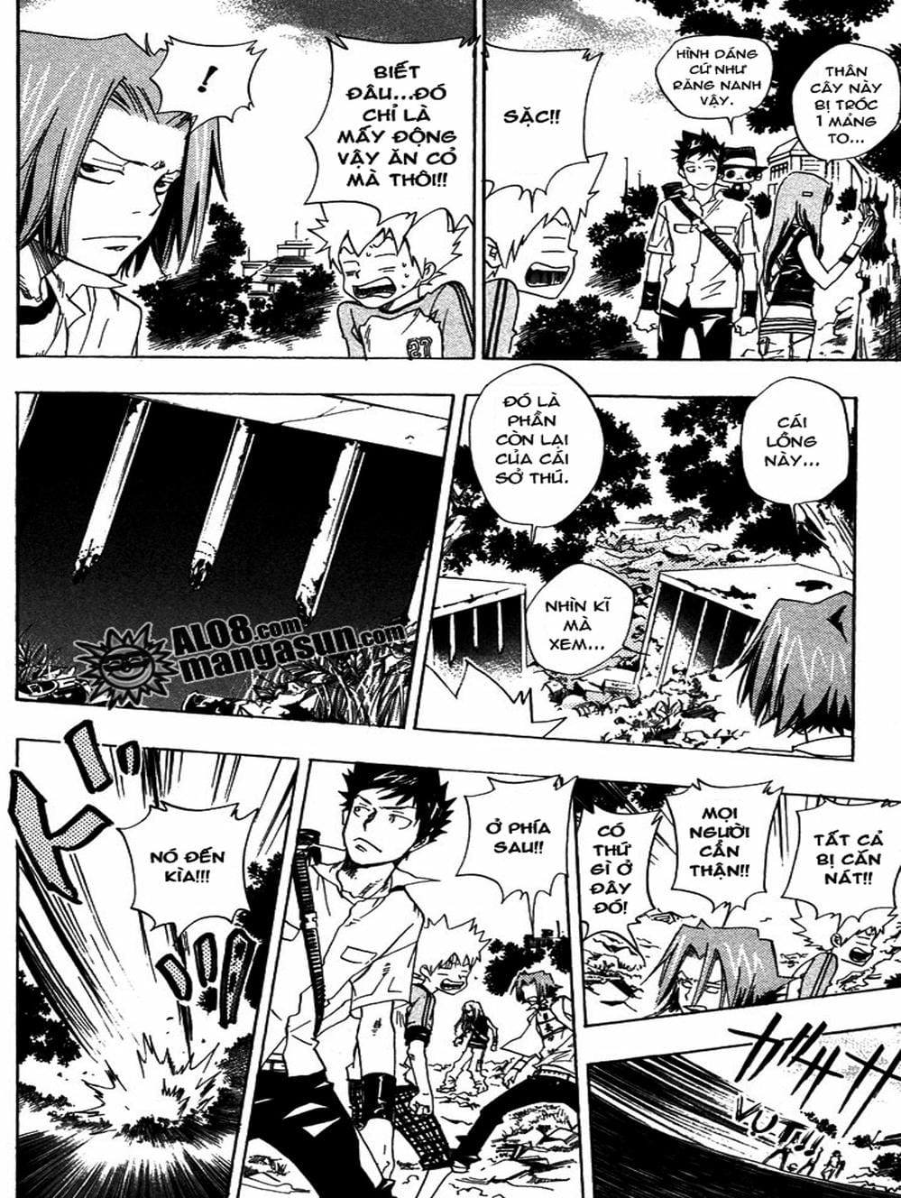 Truyện Tranh Gia Sư Hitman Reborn trang 6