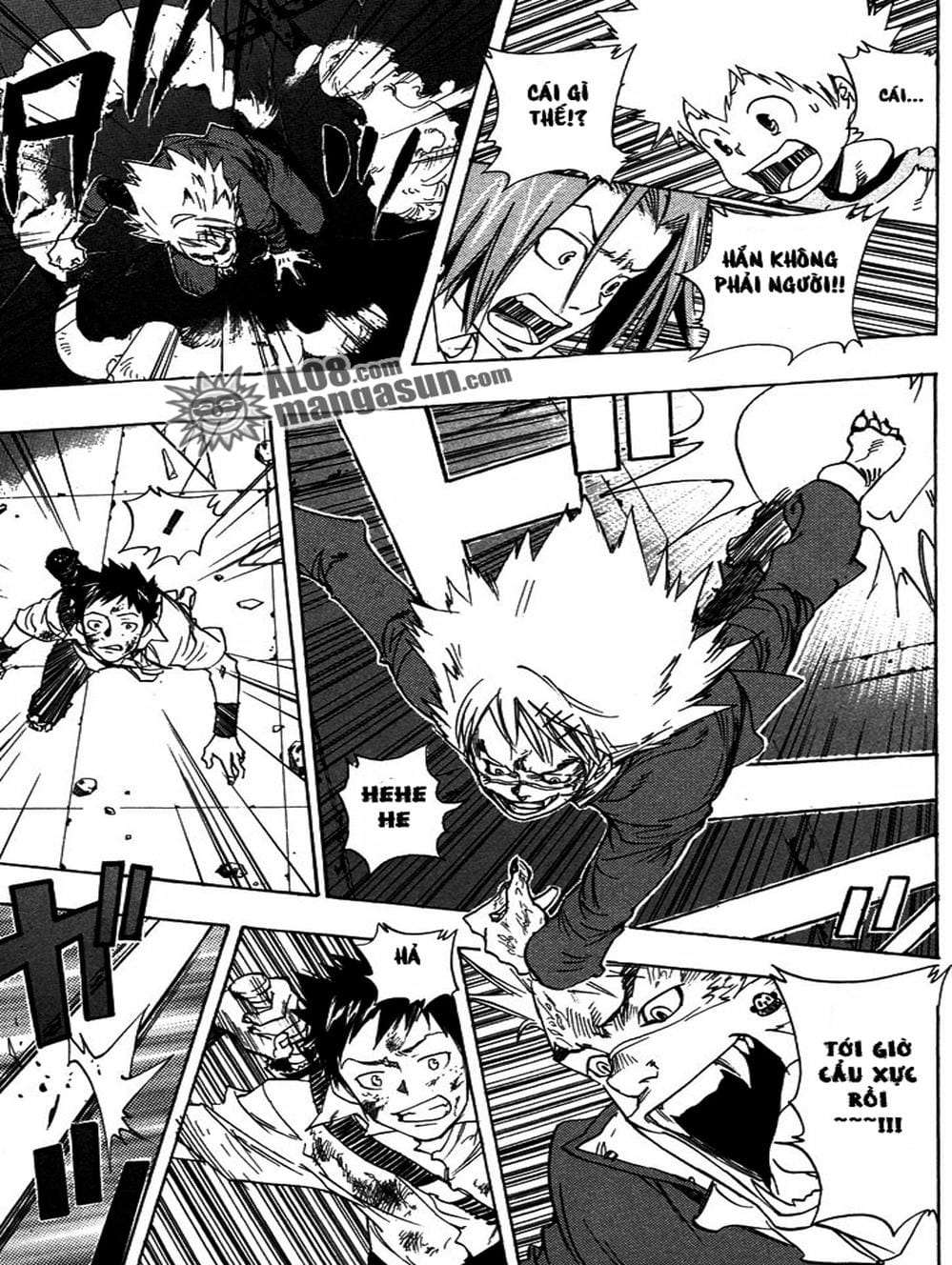 Truyện Tranh Gia Sư Hitman Reborn trang 6