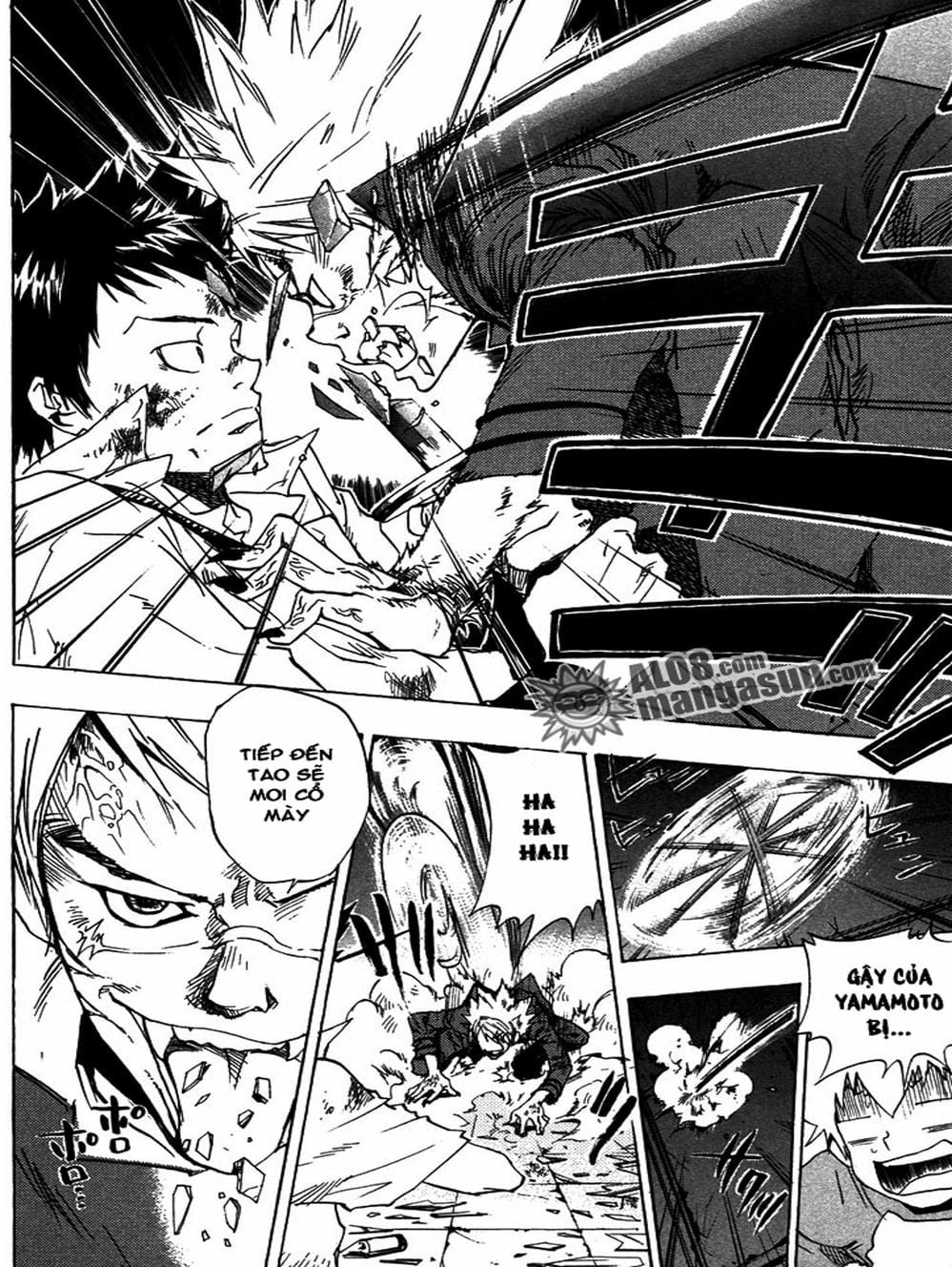 Truyện Tranh Gia Sư Hitman Reborn trang 6