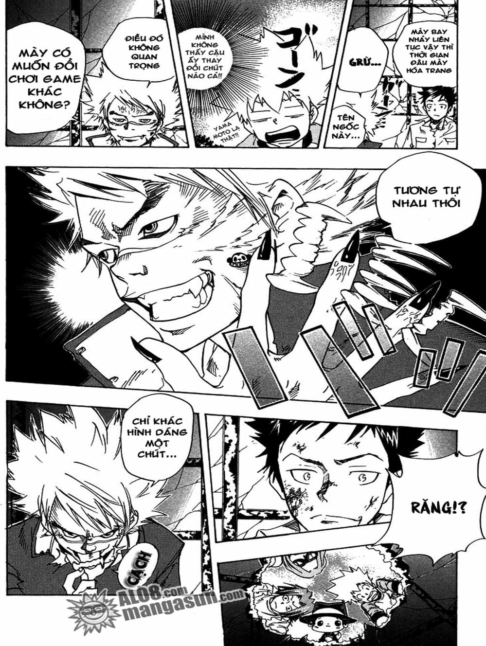 Truyện Tranh Gia Sư Hitman Reborn trang 6