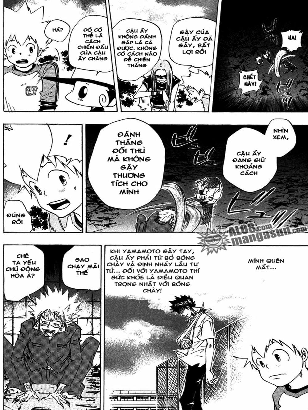 Truyện Tranh Gia Sư Hitman Reborn trang 6