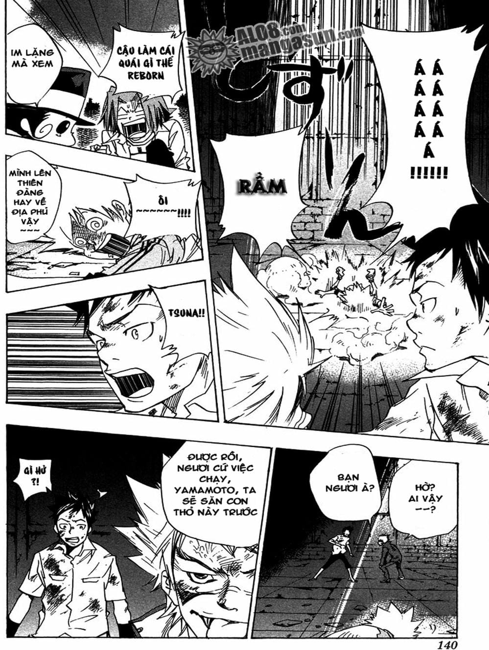 Truyện Tranh Gia Sư Hitman Reborn trang 6