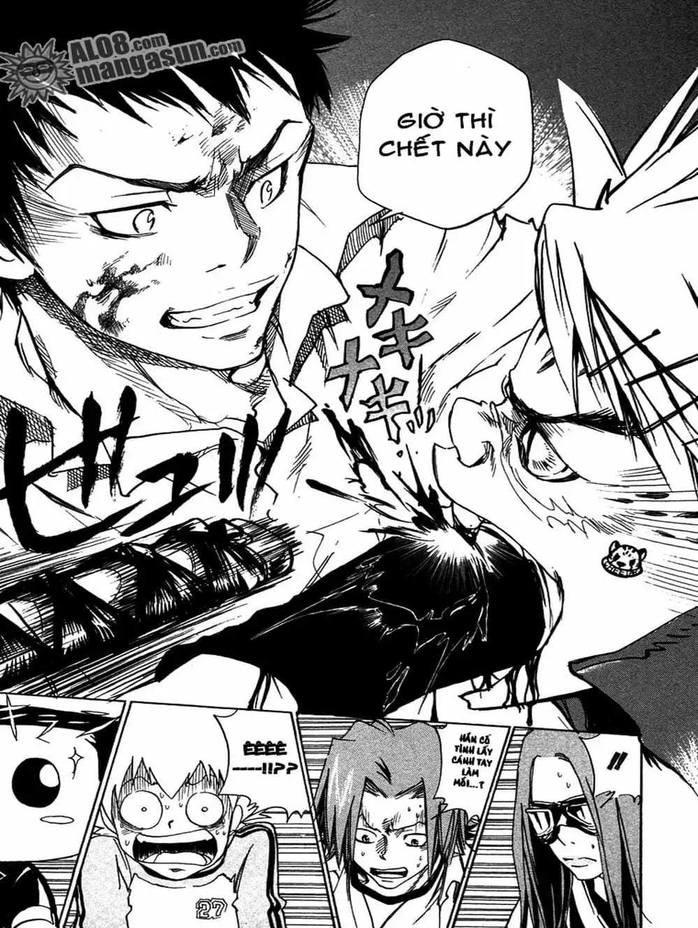 Truyện Tranh Gia Sư Hitman Reborn trang 6