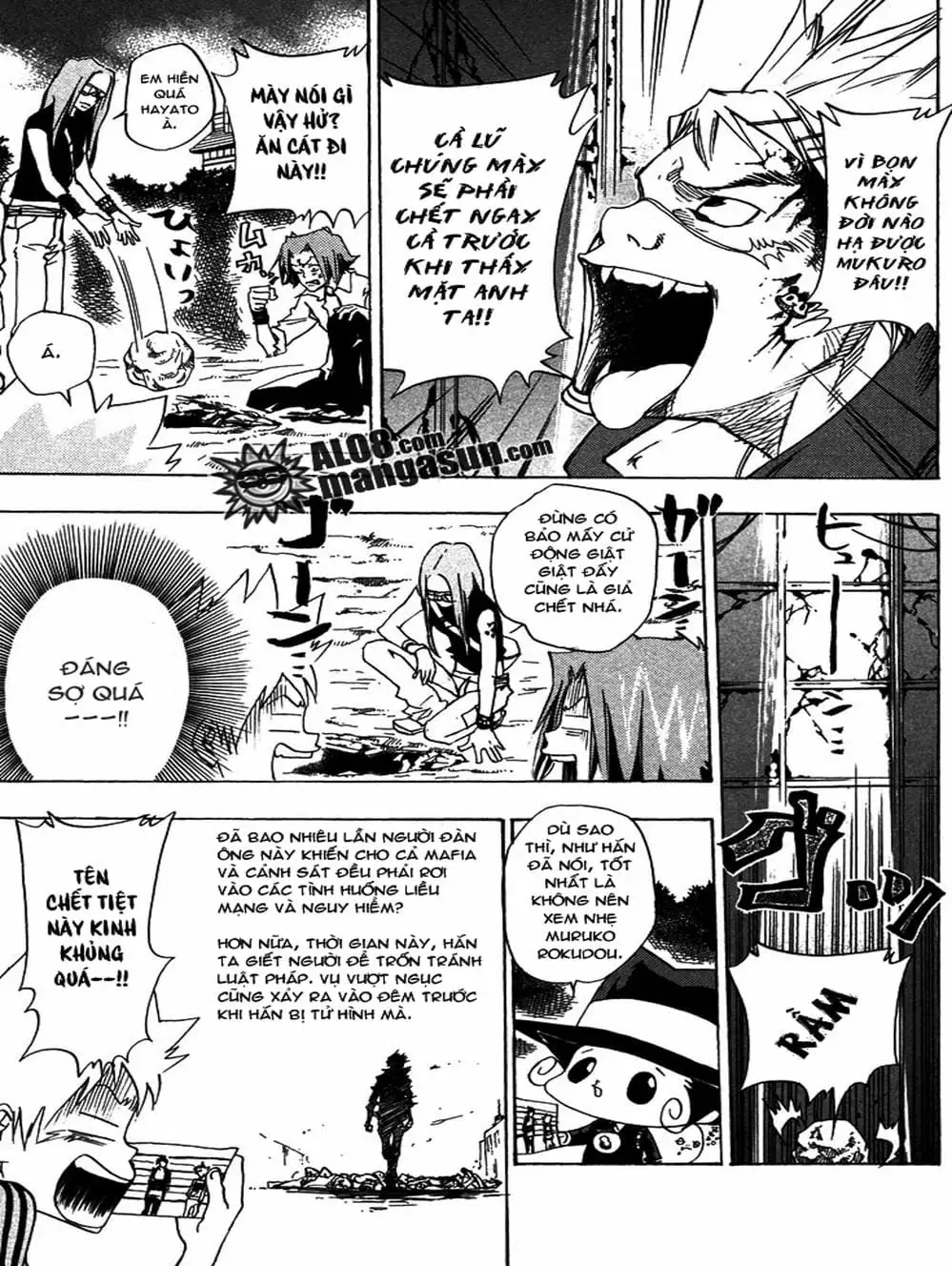 Truyện Tranh Gia Sư Hitman Reborn trang 6