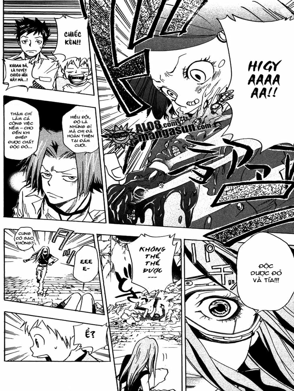 Truyện Tranh Gia Sư Hitman Reborn trang 6