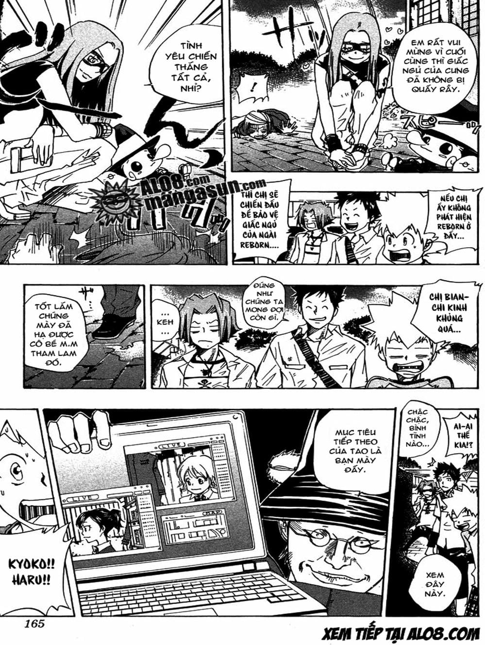 Truyện Tranh Gia Sư Hitman Reborn trang 6