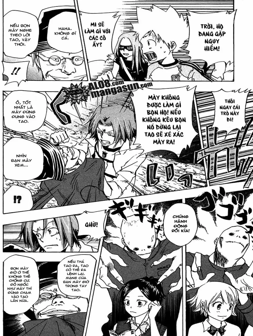 Truyện Tranh Gia Sư Hitman Reborn trang 6