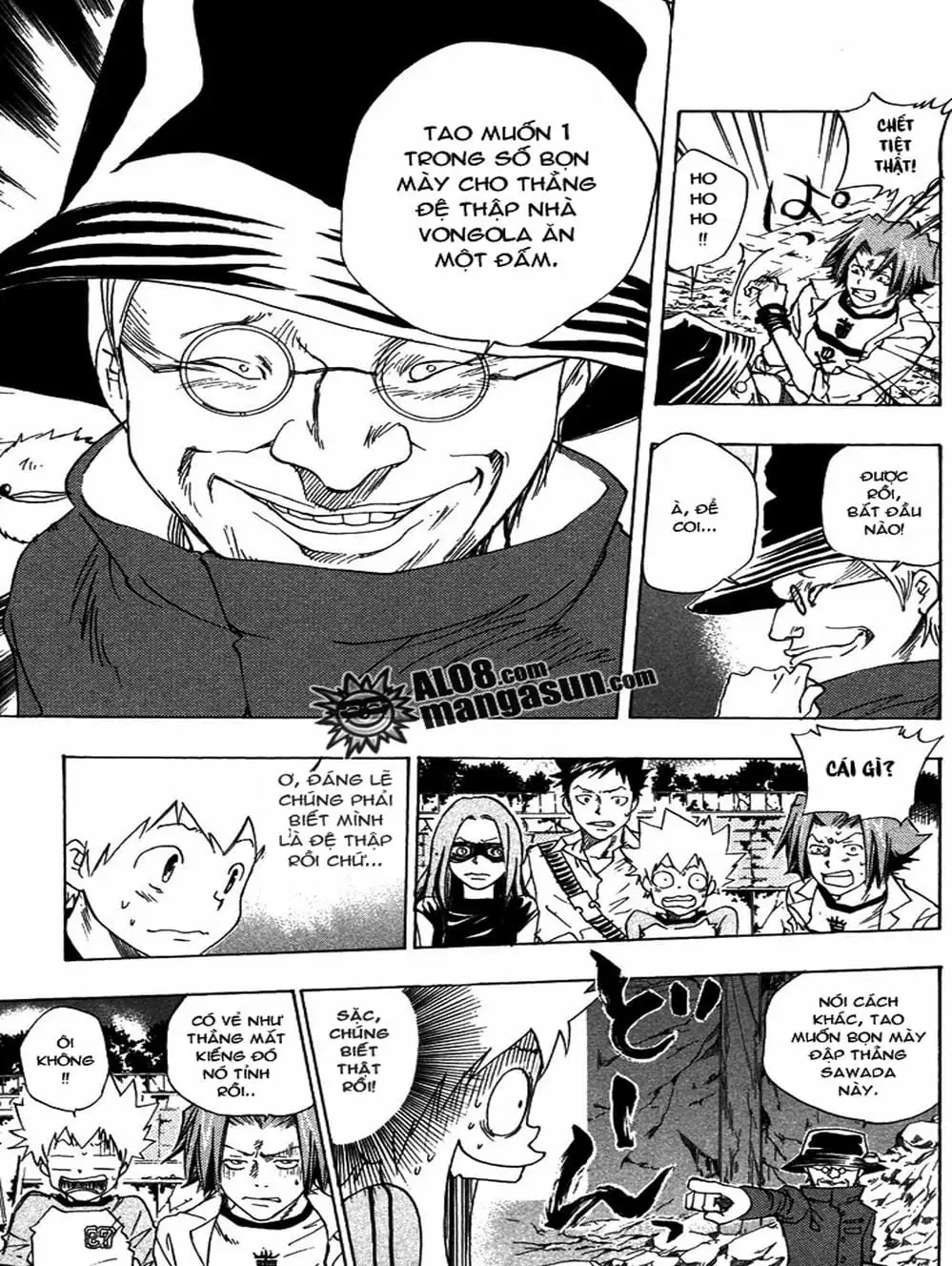 Truyện Tranh Gia Sư Hitman Reborn trang 6