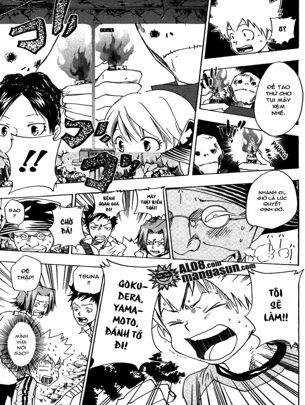 Truyện Tranh Gia Sư Hitman Reborn trang 6