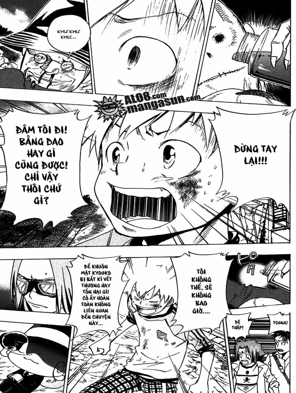 Truyện Tranh Gia Sư Hitman Reborn trang 6