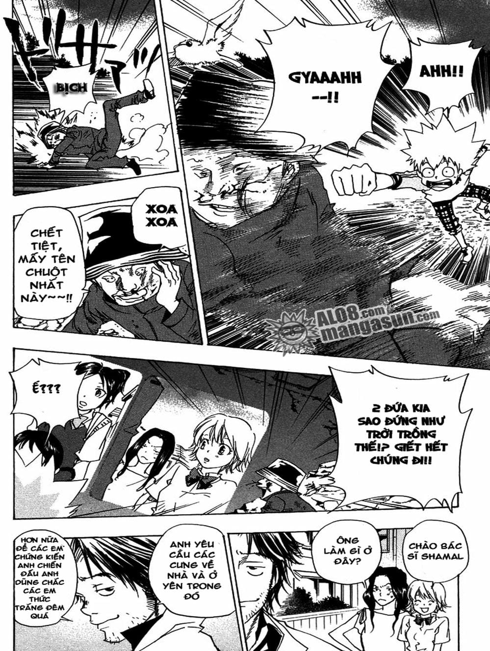 Truyện Tranh Gia Sư Hitman Reborn trang 6