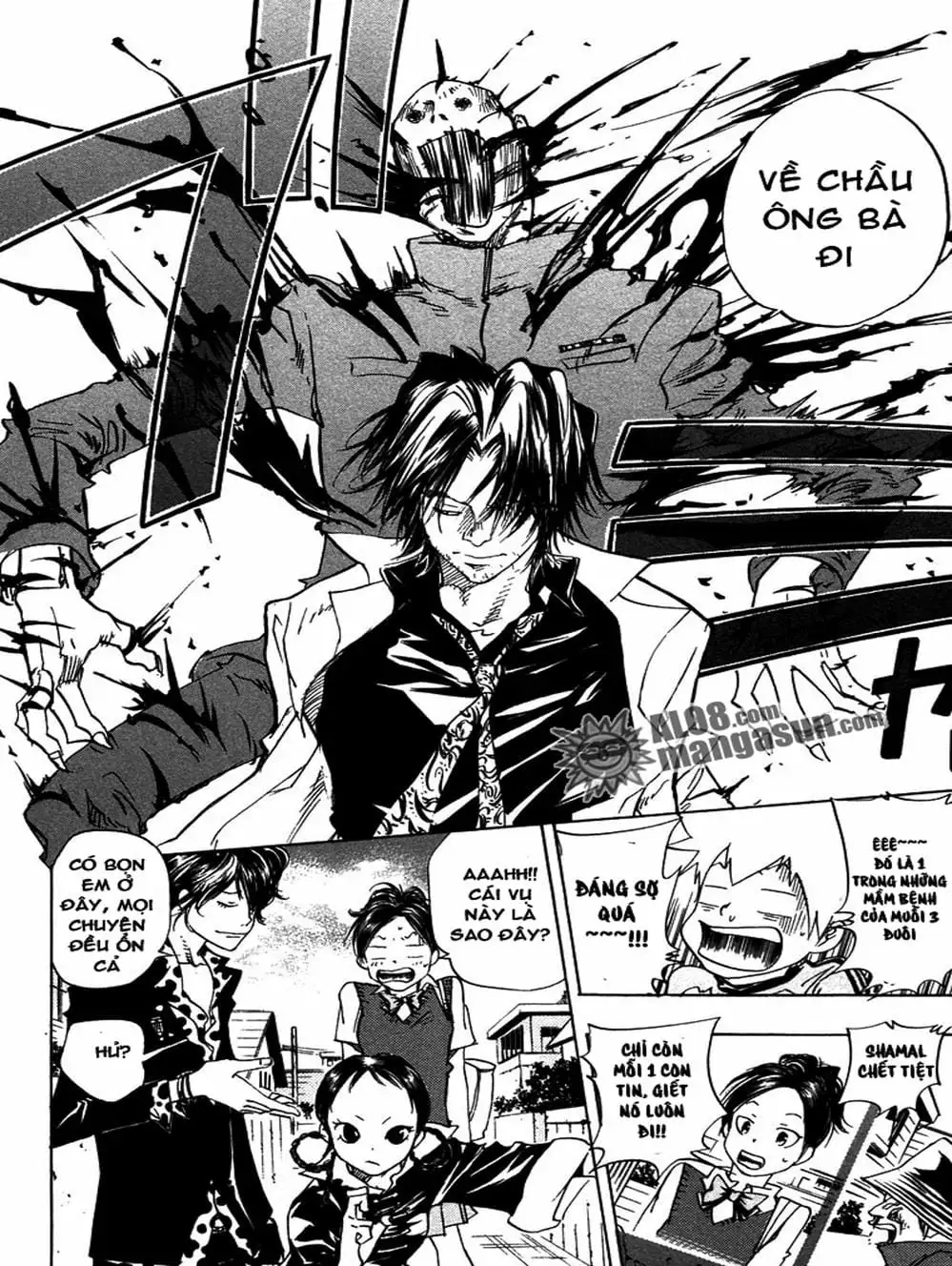 Truyện Tranh Gia Sư Hitman Reborn trang 6