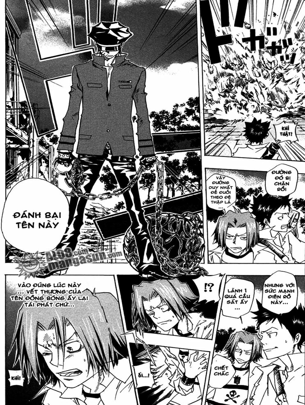 Truyện Tranh Gia Sư Hitman Reborn trang 6