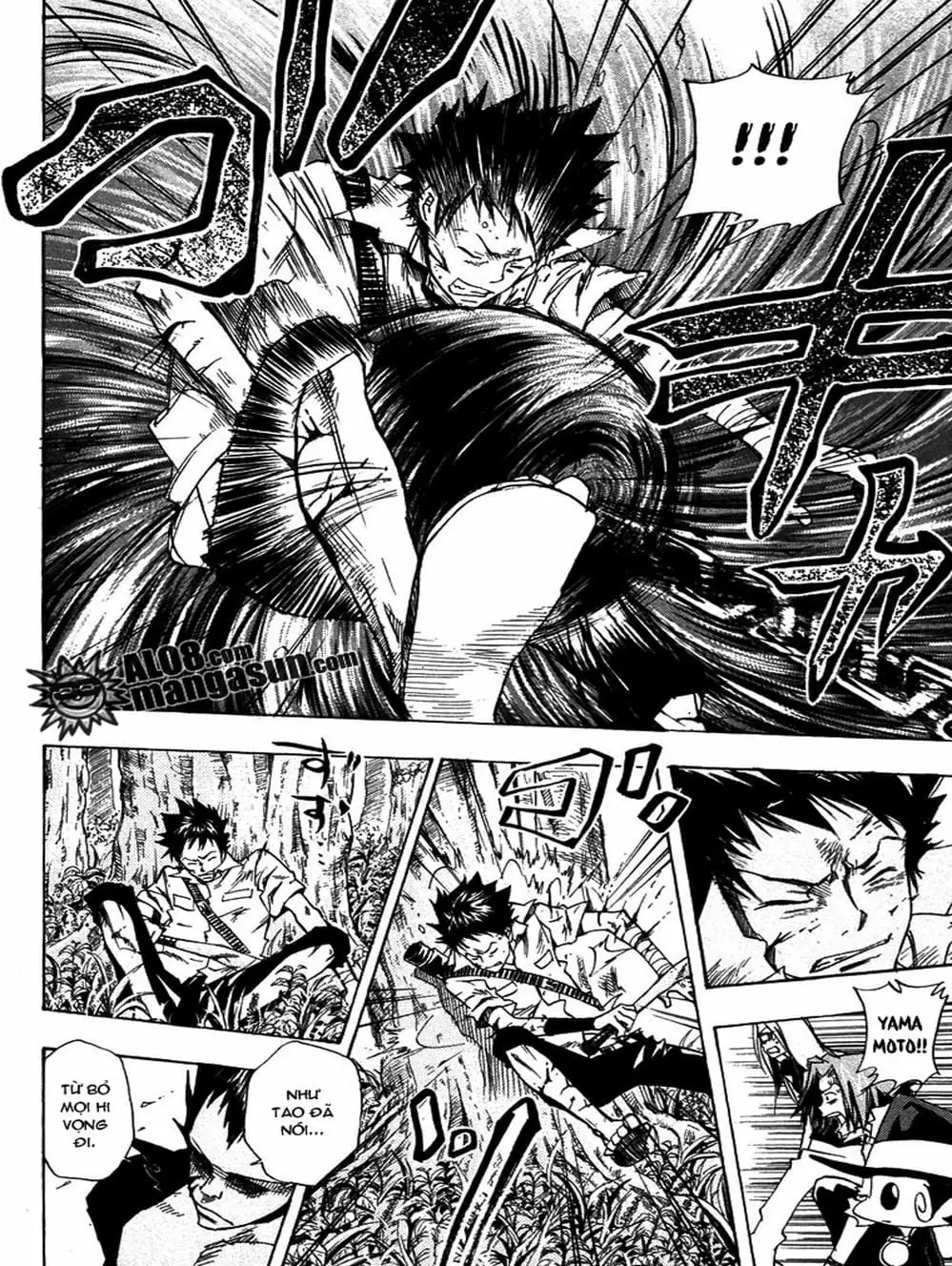 Truyện Tranh Gia Sư Hitman Reborn trang 6