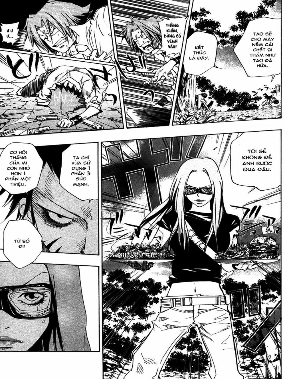 Truyện Tranh Gia Sư Hitman Reborn trang 6