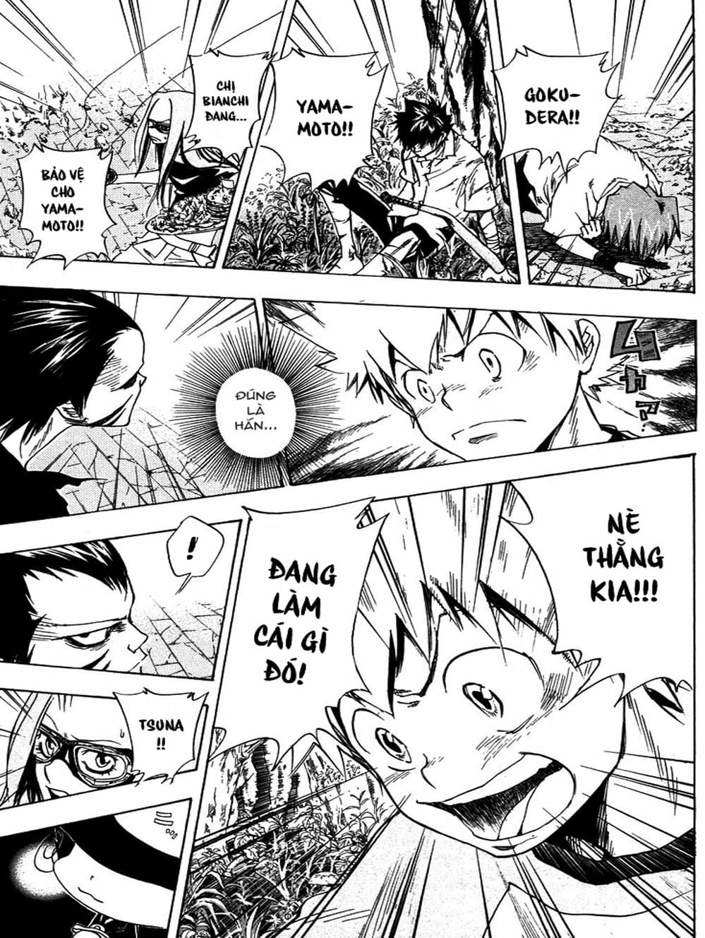 Truyện Tranh Gia Sư Hitman Reborn trang 6