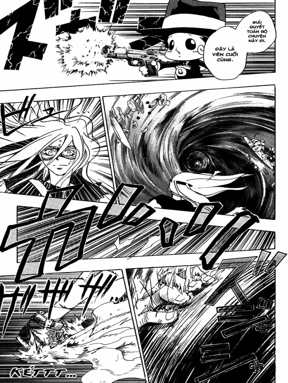 Truyện Tranh Gia Sư Hitman Reborn trang 6