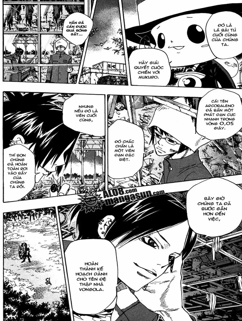 Truyện Tranh Gia Sư Hitman Reborn trang 6