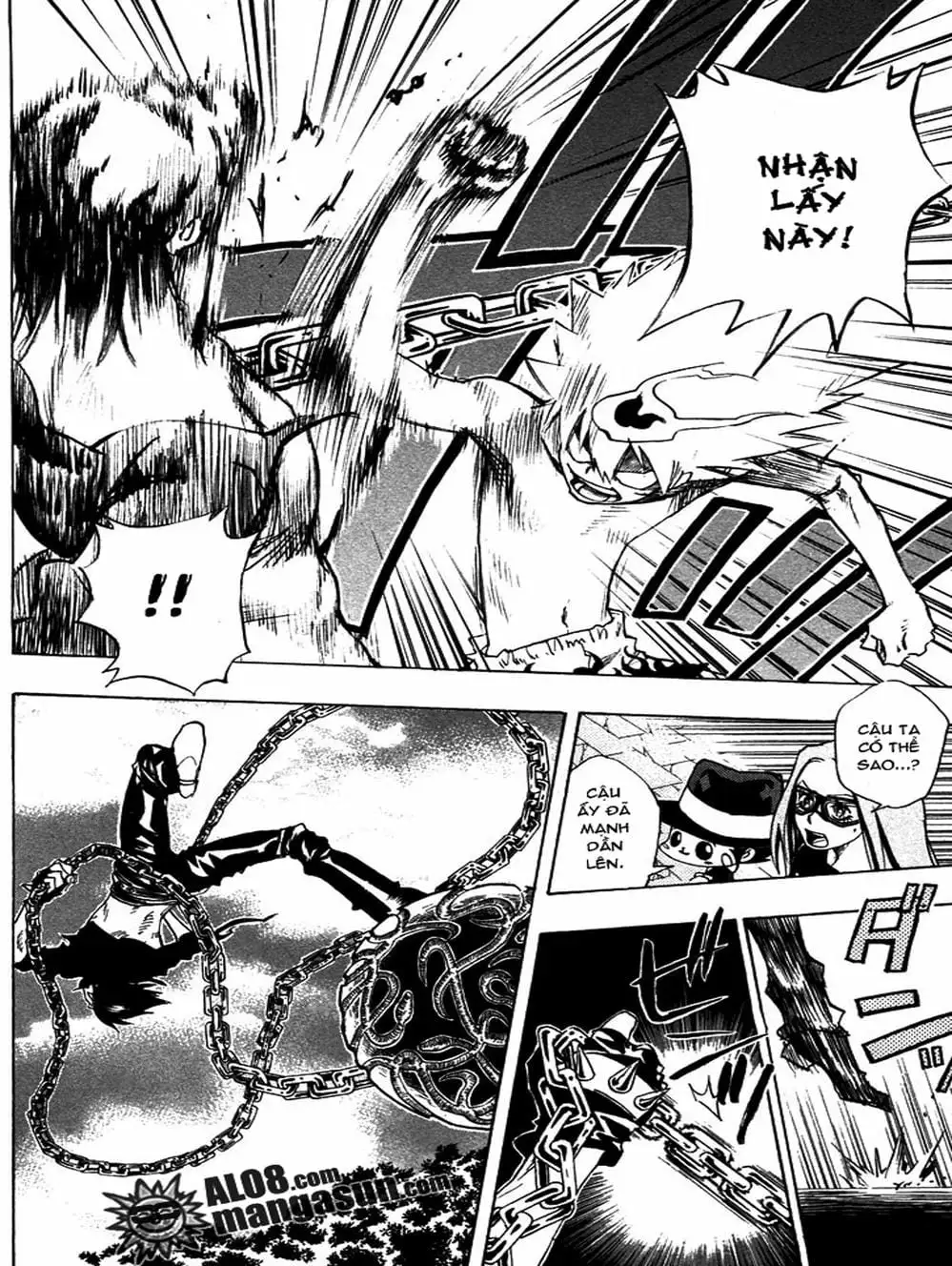 Truyện Tranh Gia Sư Hitman Reborn trang 6