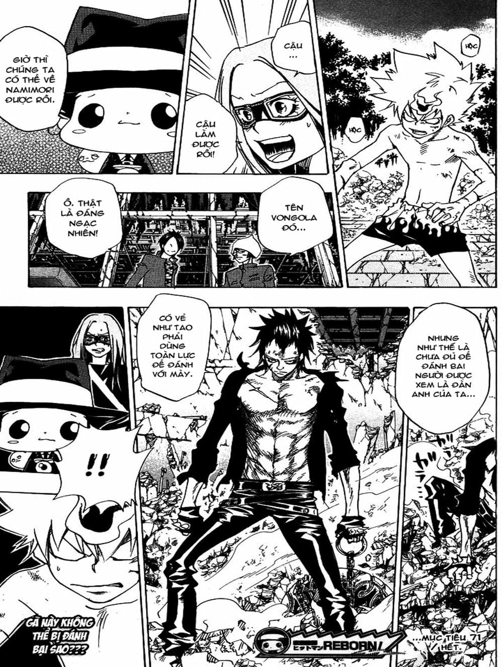 Truyện Tranh Gia Sư Hitman Reborn trang 6