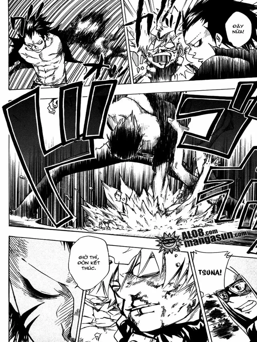 Truyện Tranh Gia Sư Hitman Reborn trang 6