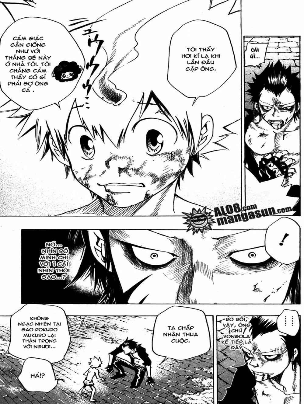 Truyện Tranh Gia Sư Hitman Reborn trang 6