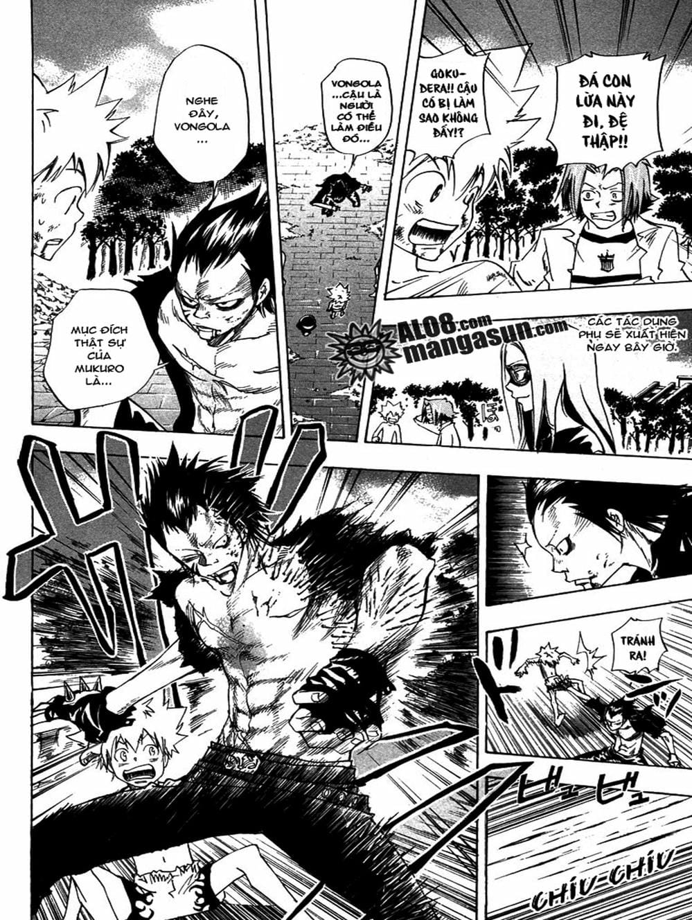 Truyện Tranh Gia Sư Hitman Reborn trang 6