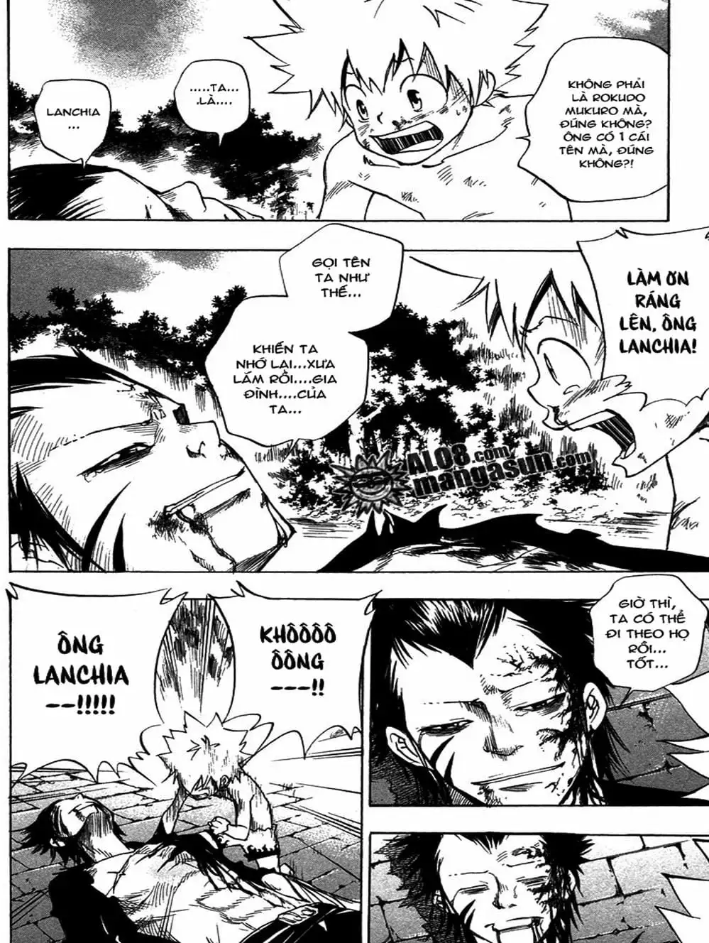 Truyện Tranh Gia Sư Hitman Reborn trang 6