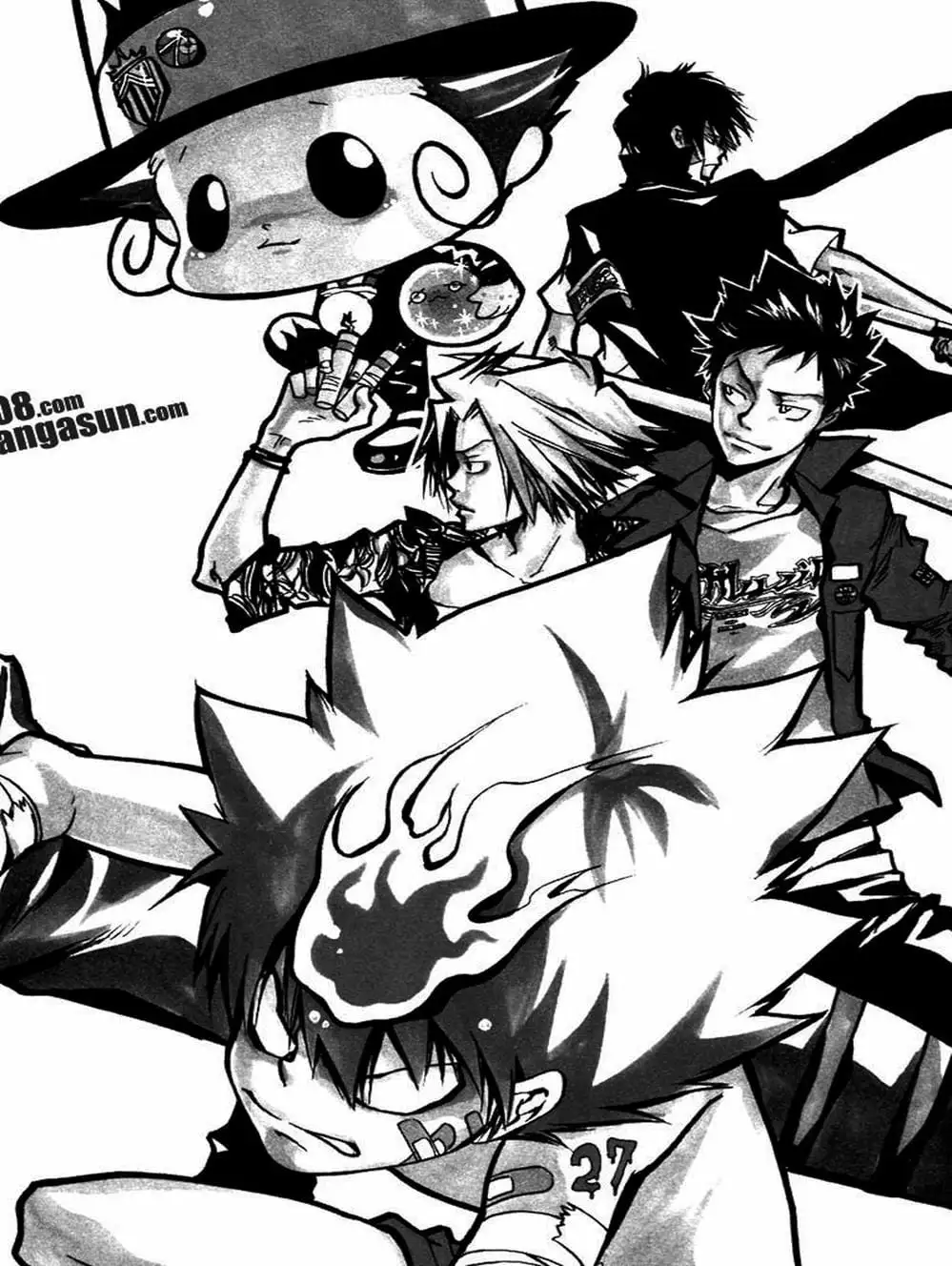 Truyện Tranh Gia Sư Hitman Reborn trang 6