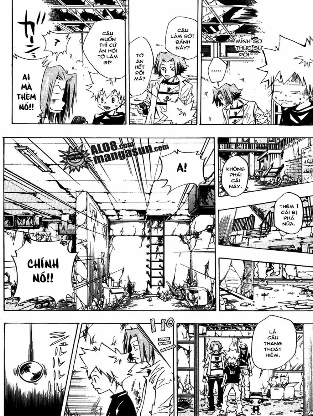 Truyện Tranh Gia Sư Hitman Reborn trang 6