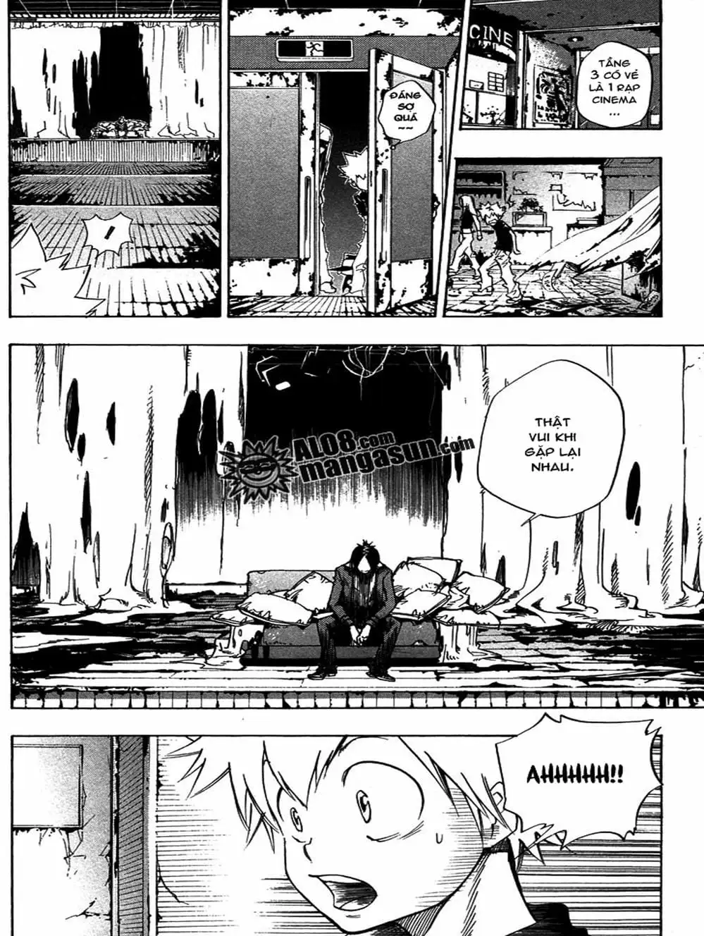 Truyện Tranh Gia Sư Hitman Reborn trang 6