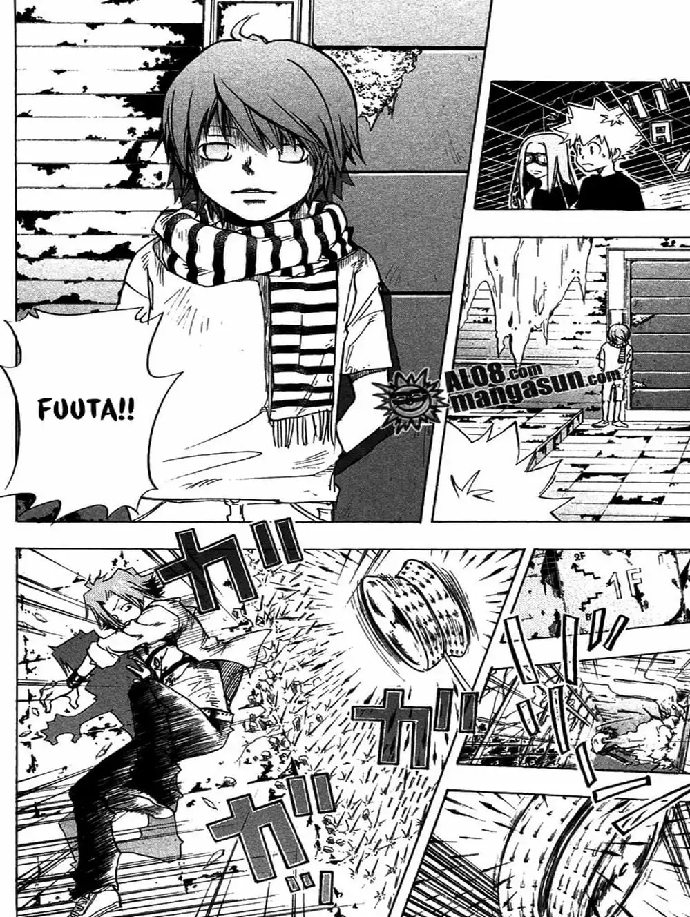 Truyện Tranh Gia Sư Hitman Reborn trang 6