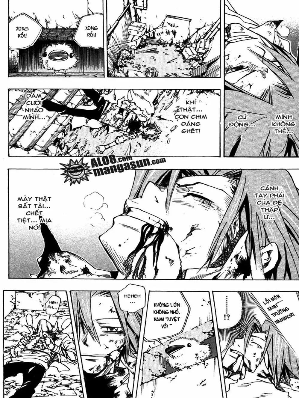 Truyện Tranh Gia Sư Hitman Reborn trang 6