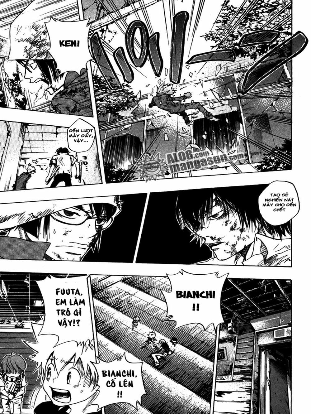 Truyện Tranh Gia Sư Hitman Reborn trang 6